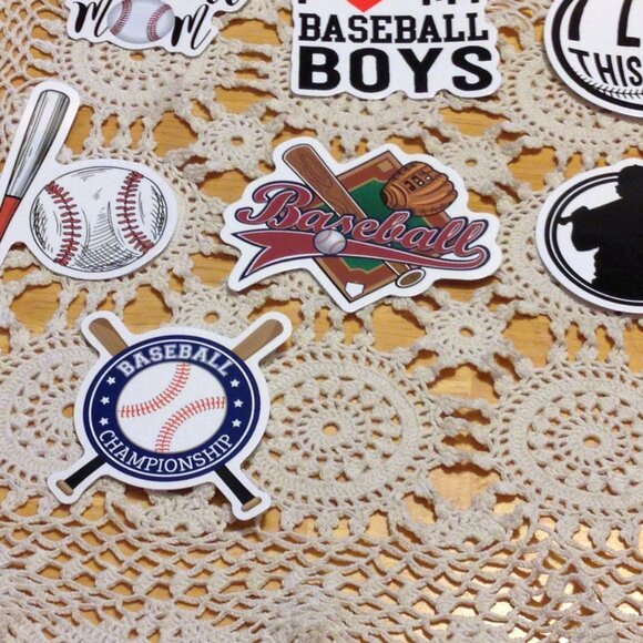 Baseball Mom stickers, new items - Picture 4 of 4